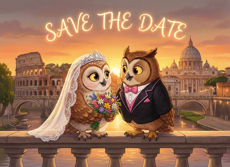 LuvRox Save the Date Card Wedding Invitation