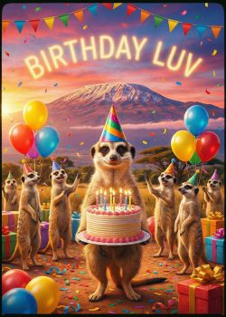 Birthday Luv Africa