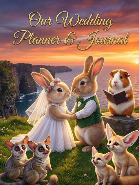 World's Cutest Wedding Planning Journal