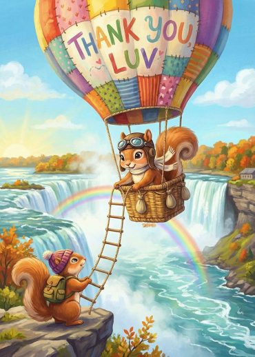 Exotic Greeting Card Annual Gift Box